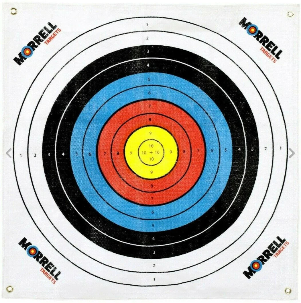 Morrell 80 cm Polypropylene Archery Target Face