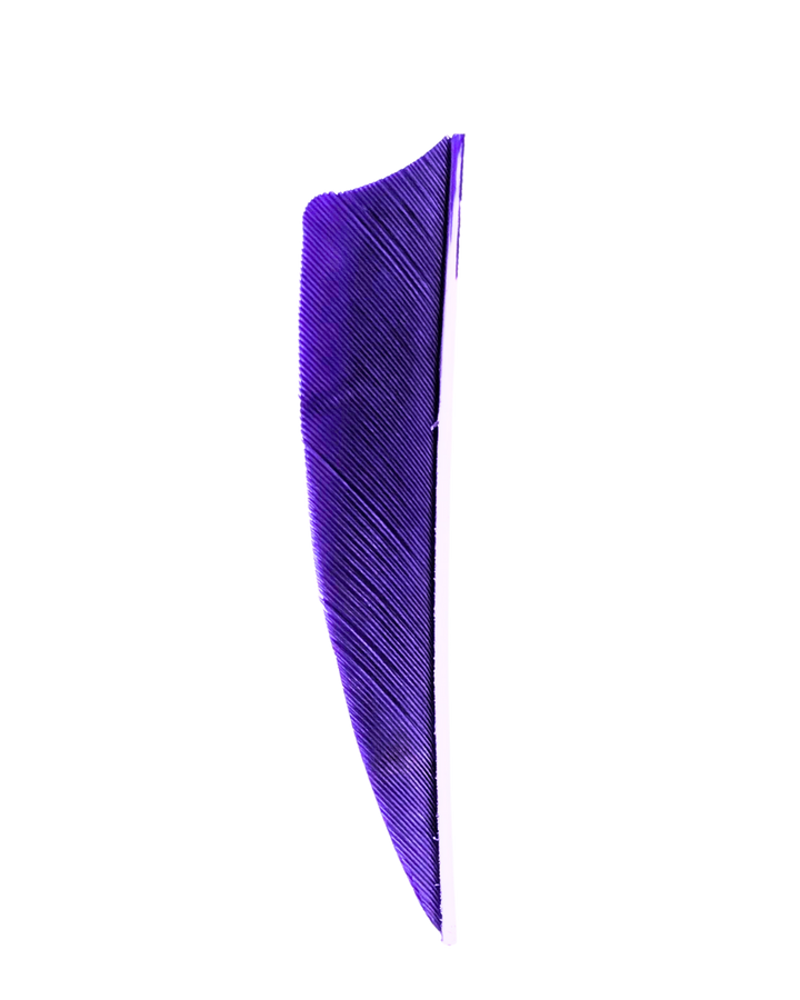 3" Shield cut Feathers