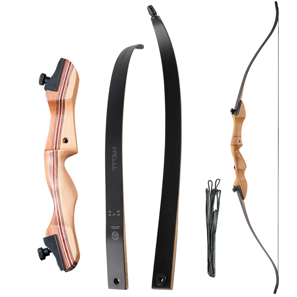 Summit Titan Wood Recurve Bow