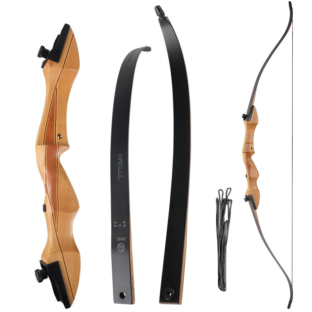 Summit Titan Wood Recurve Bow