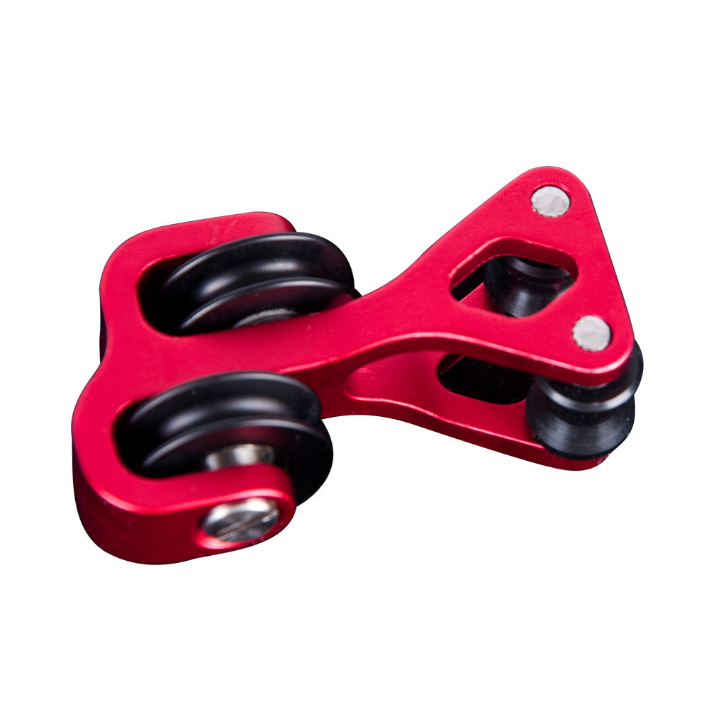 thumbnail image 2 of FUNTRESS Aluminum Compound Bow Cable Slide - Roller Glide For 3/8" Cable Rods 2 of 13