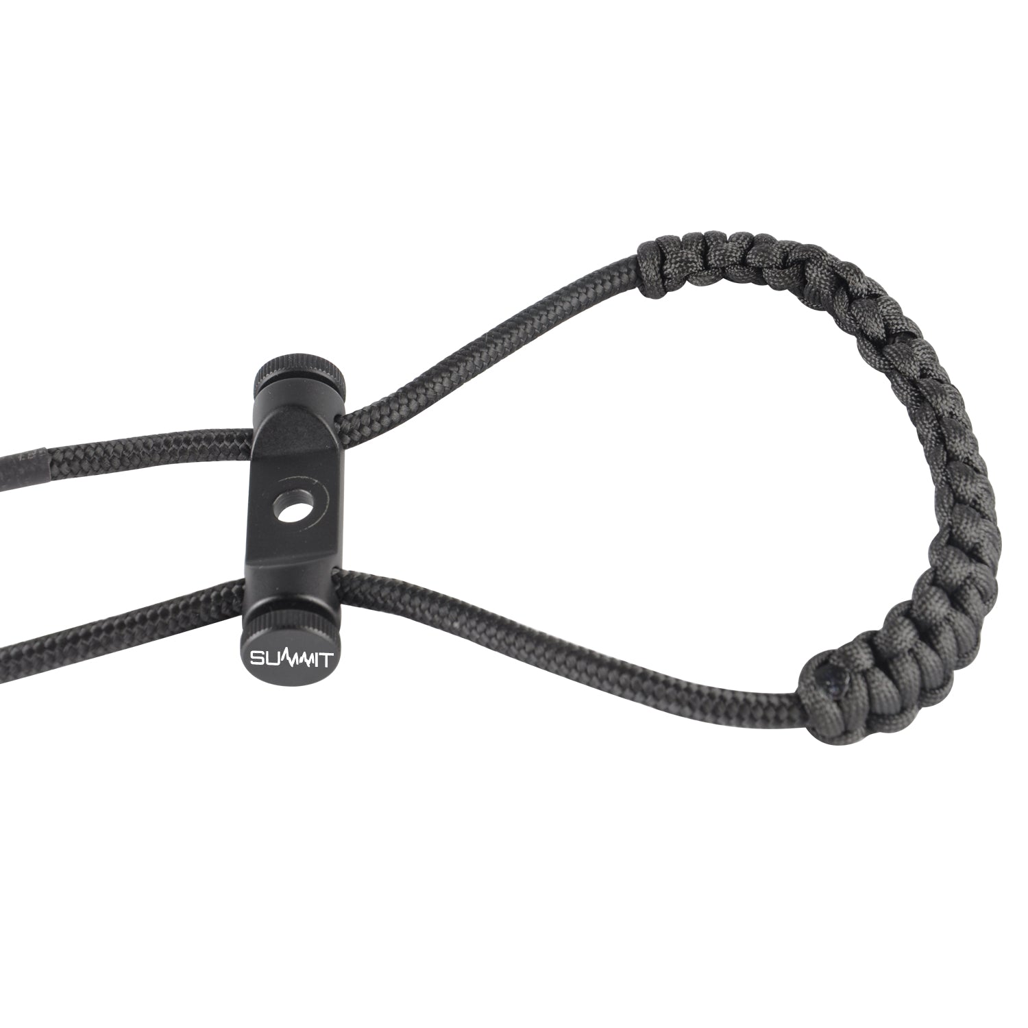 SUMMIT Archery Deluxe Paracord Wrist Sling – Comfortable Bow Sling For Hunting – Choose Your Color