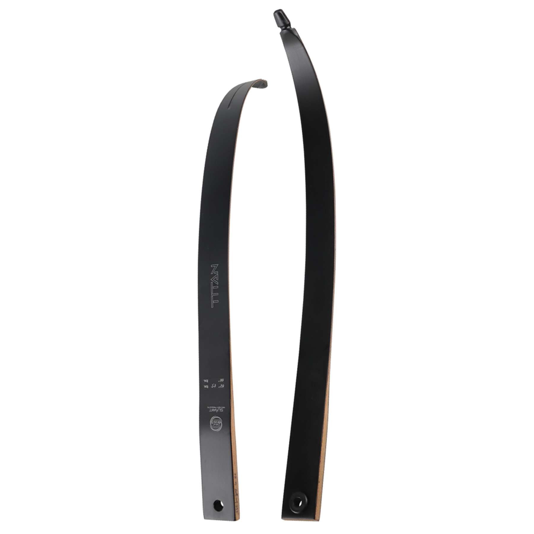 Summit Titan Wood Recurve Limbs