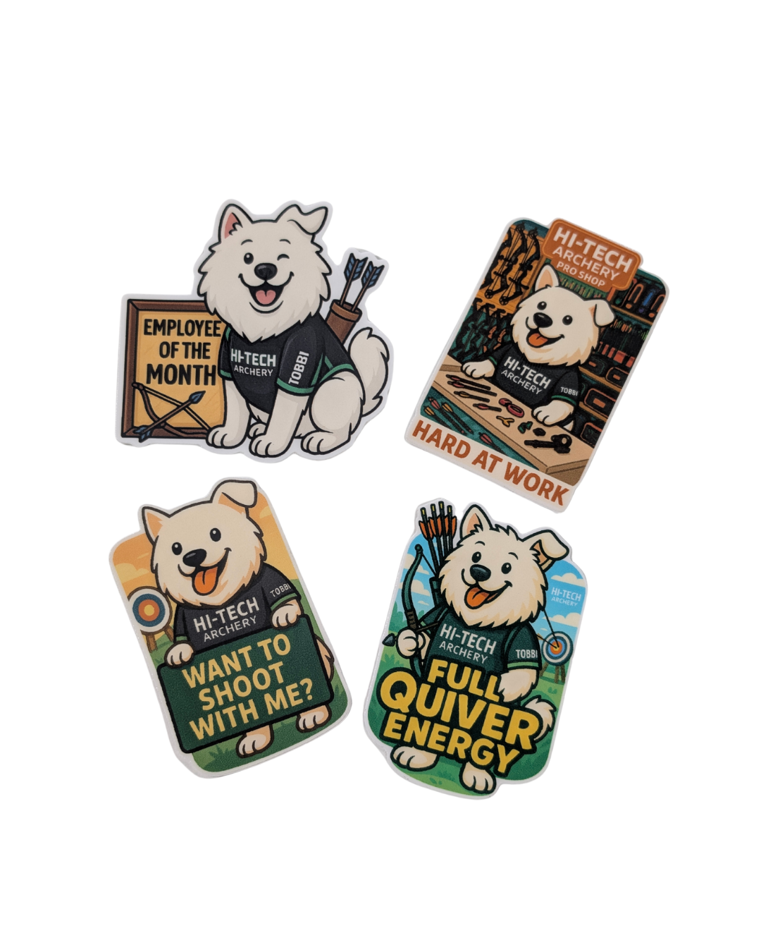 Tobbi Stickers