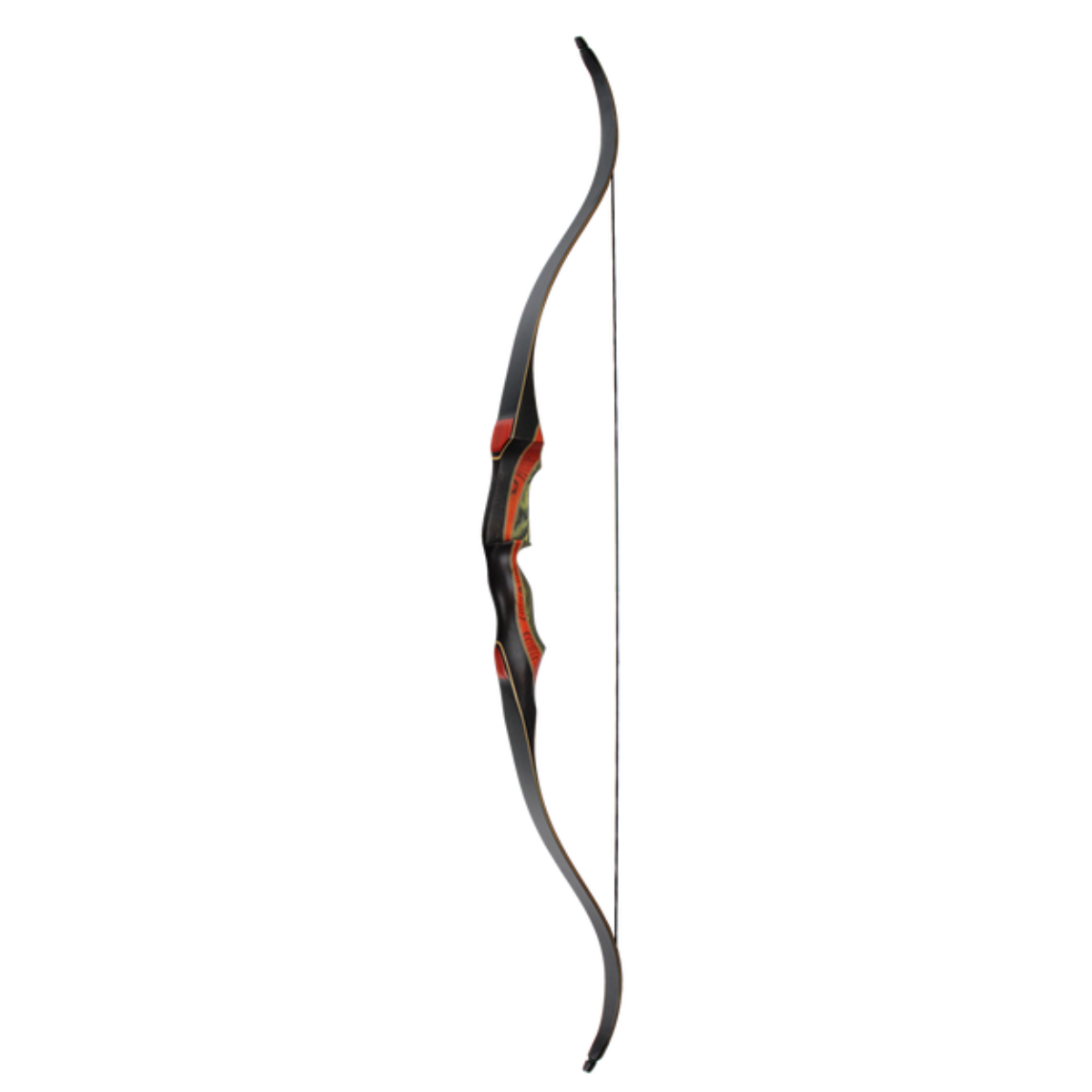 Greatree Caribou Black One-Piece Recurve Bow