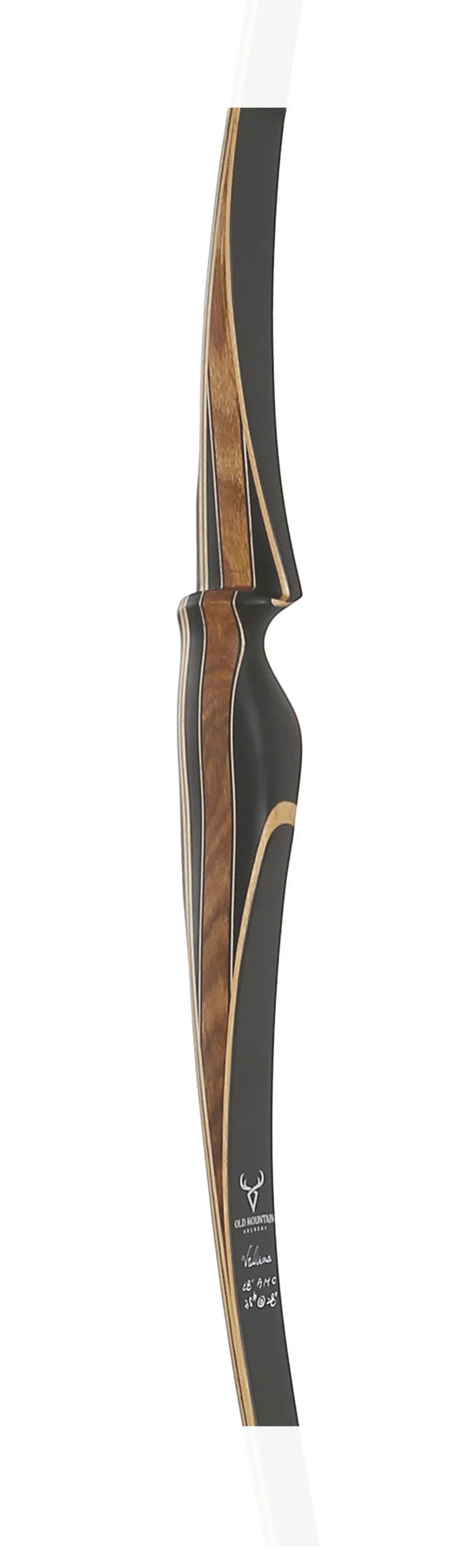 Old Mountain Volcano Longbow