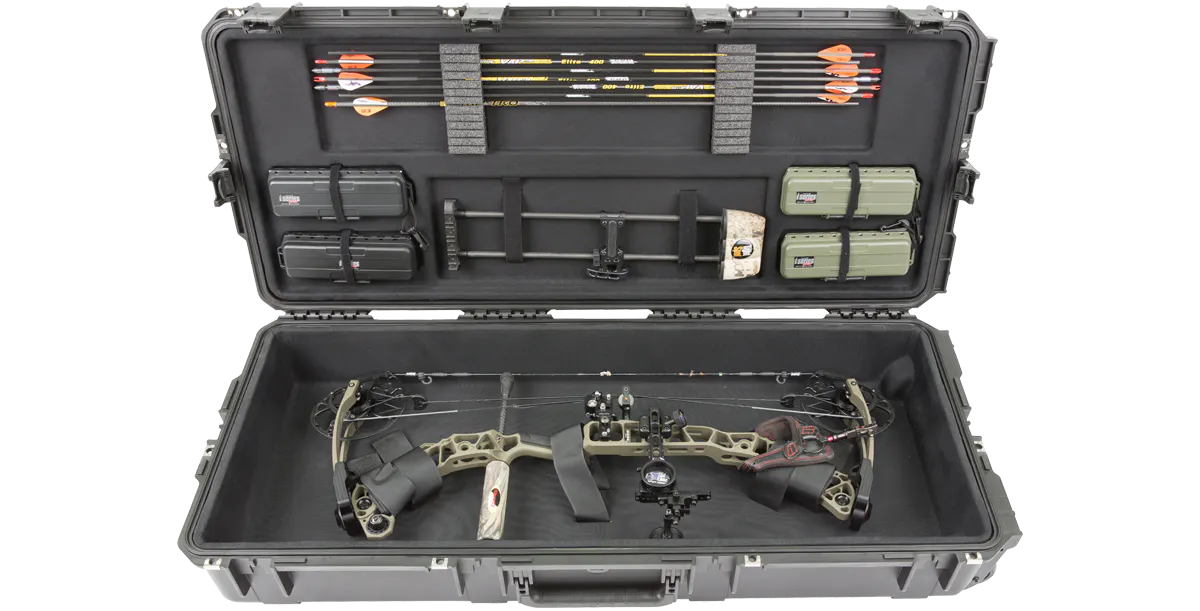 SKB iSeries REV2 Plush Large Parallel Limb Bow Case (3i-4217-PLP)