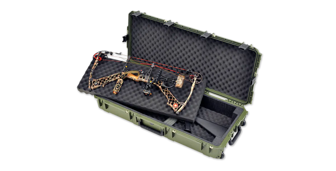 SKB iSeries 4717-7 Double Bow / Rifle Case (3i-4717-DB)