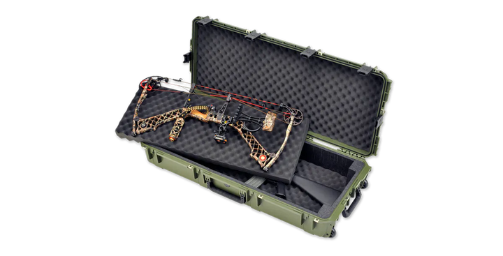 SKB iSeries 4717-7 Double Bow / Rifle Case (3i-4717-DB)