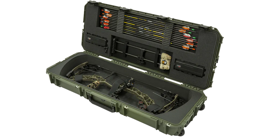 SKB iSeries 4214-5 Medium Parallel Limb Bow Case (3i-4214-PL)