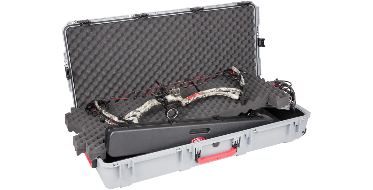 SKB Pro Series Double Bow / Rifle Case (3i-4217-7G-PS)