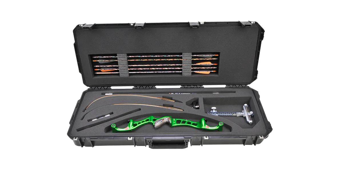 SKB iSeries 4214-5 Recurve Bow Case (3i-4214-RC)