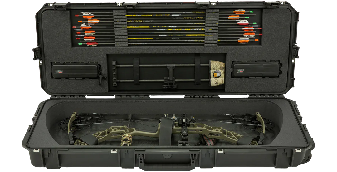 SKB iSeries 4214-5 Medium Parallel Limb Bow Case (3i-4214-PL)
