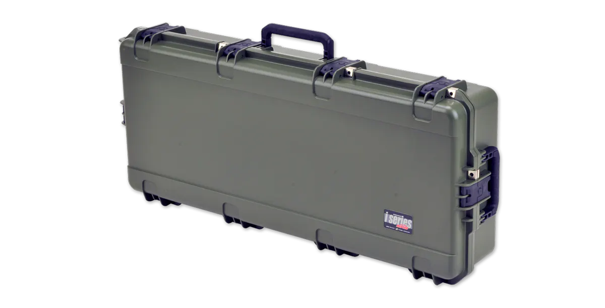 SKB iSeries 4717-7 Double Bow / Rifle Case (3i-4717-DB)