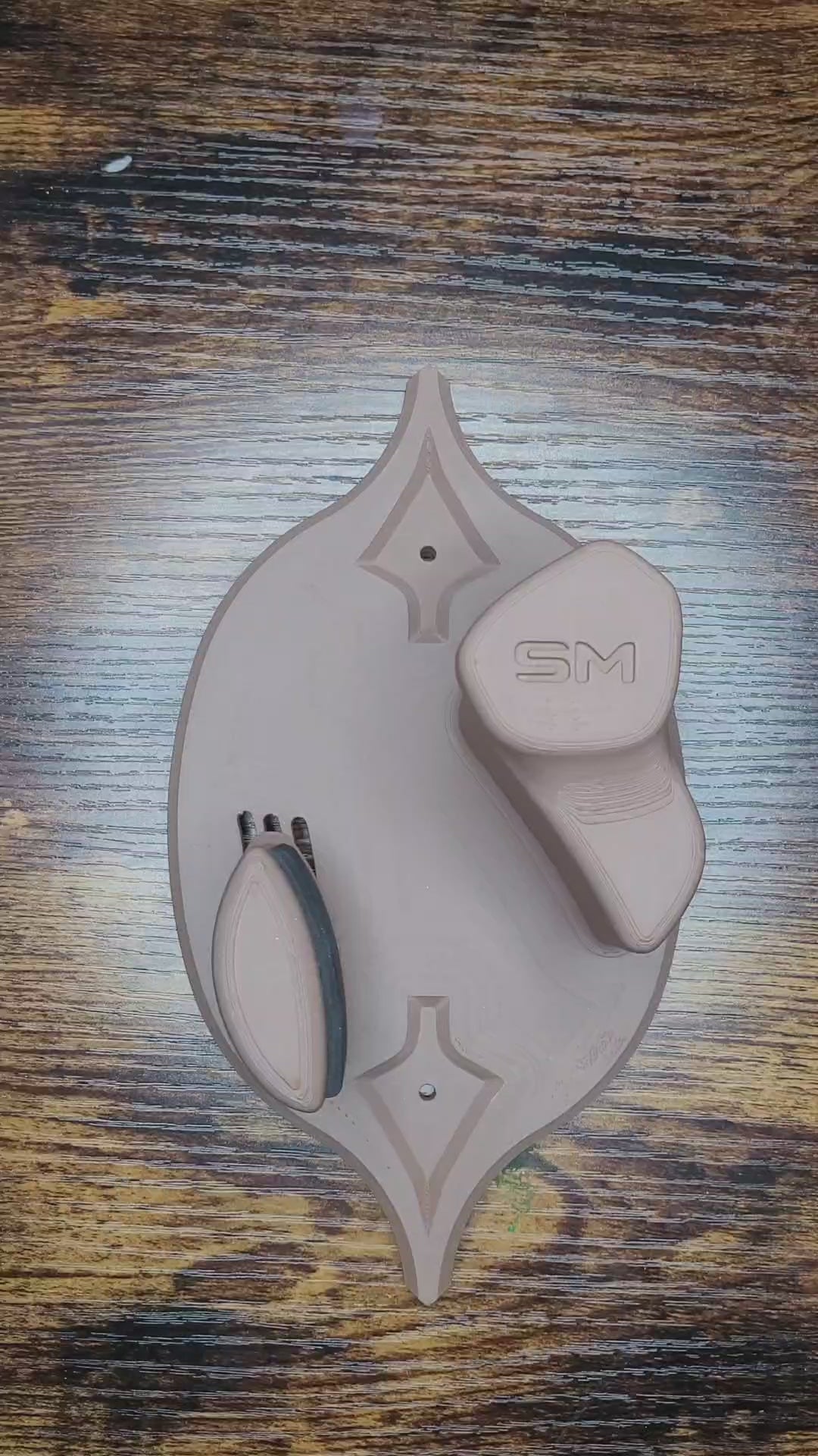 SM Custom Adjustable Wall Mount for Recurve Bow
