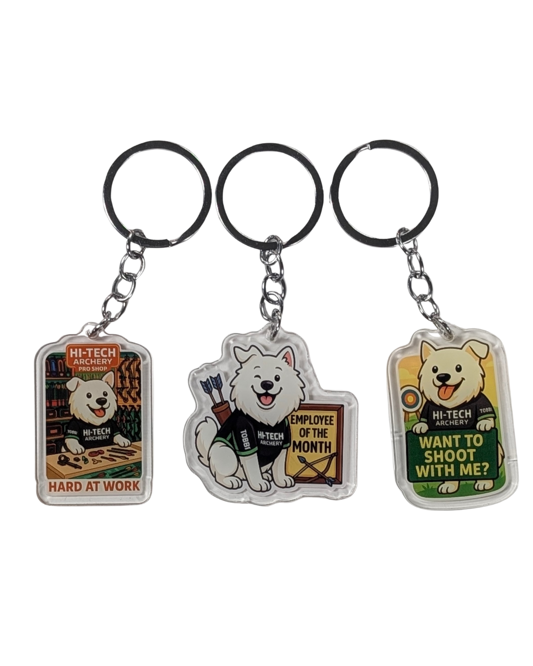 Tobbi Keychains