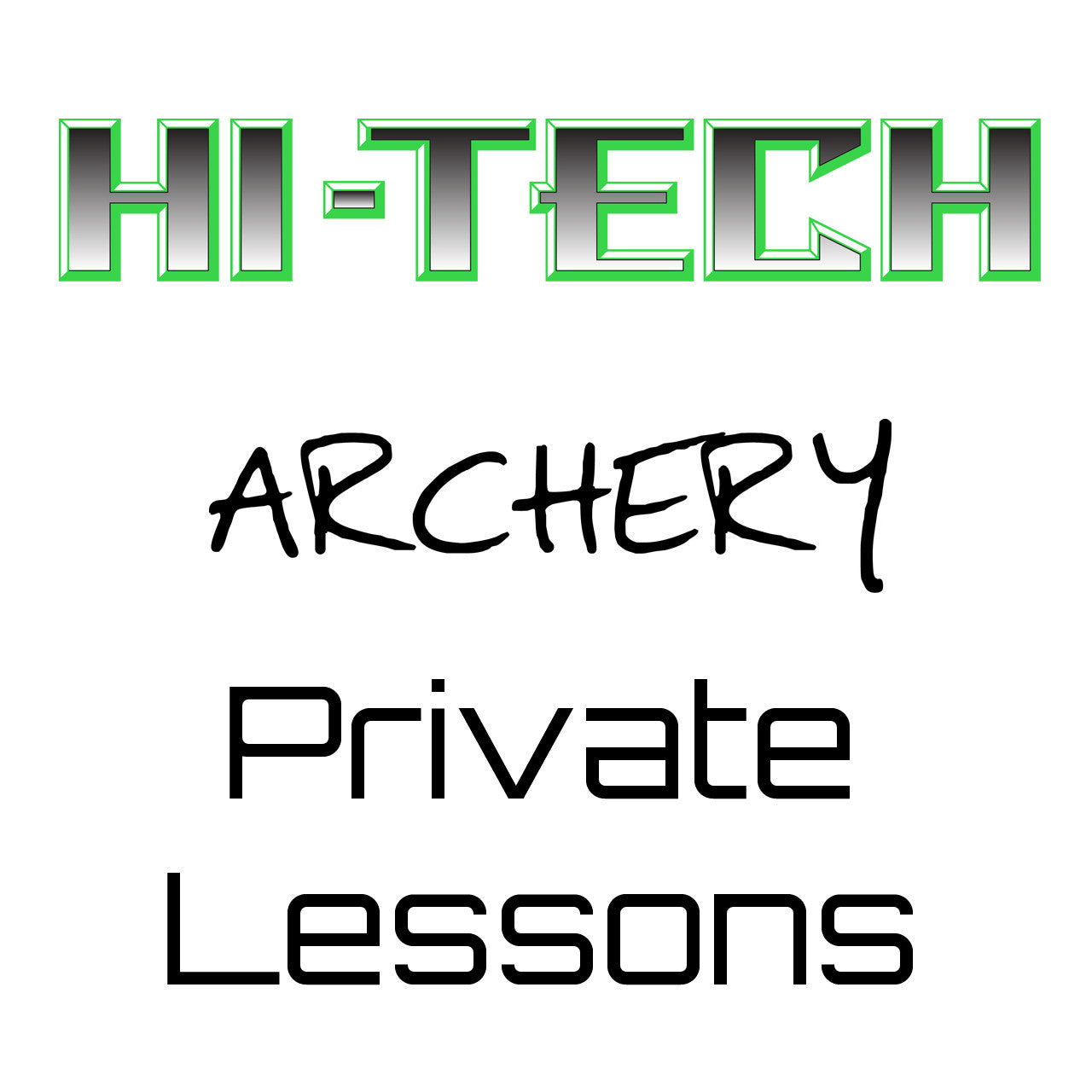 Private Archery Lesson