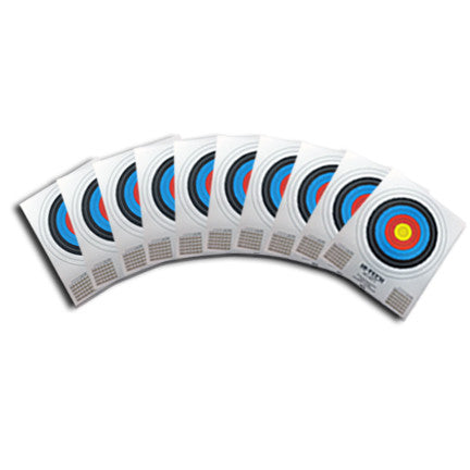12 Pack of 40cm Single Spot Targets – Hi-Tech Archery
