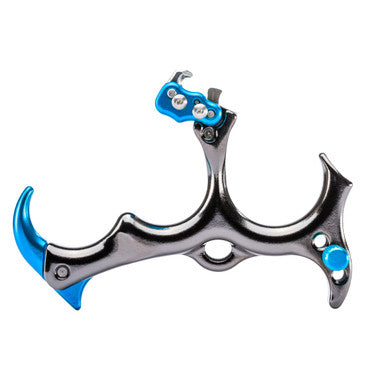 Tru-Fire Sear Back Tension Release - Blue – Hi-Tech Archery