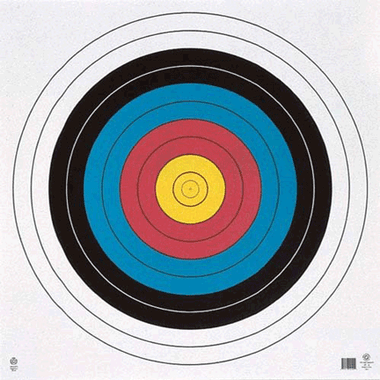 80 cm Waterproof Targets