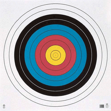 80 cm Waterproof Targets