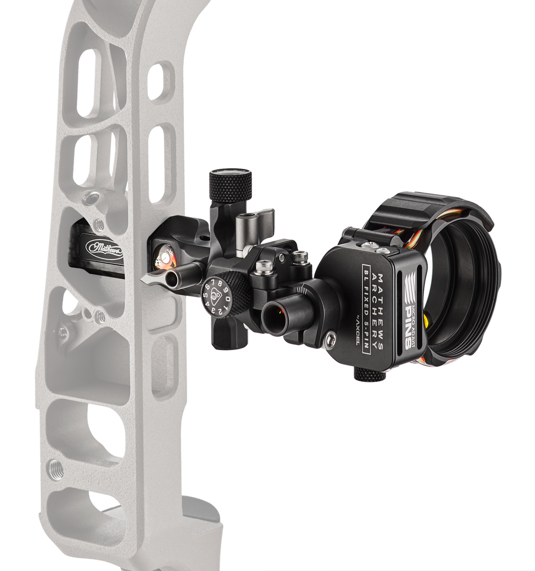 Mathews Bridge-Lock Fixed 5 Pin Sight