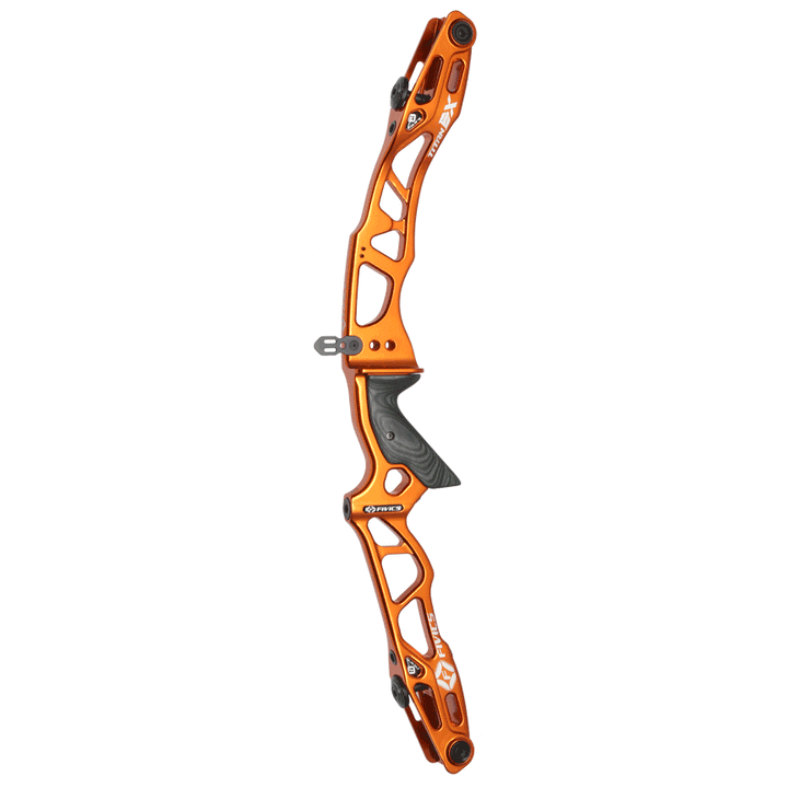 Fivics Titan EX Riser - Orange – Hi-Tech Archery