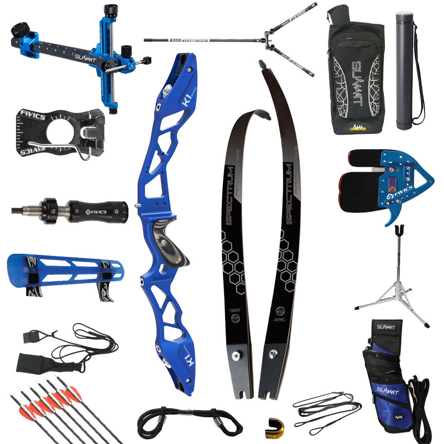 Recurve Bow Kit – Hi-Tech Archery