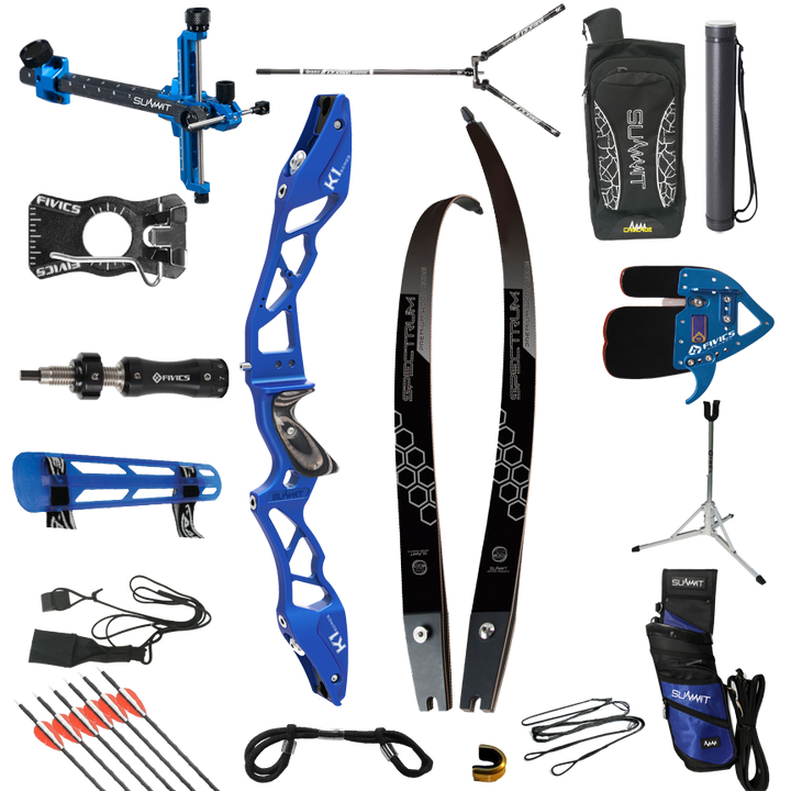 Summit K1 Premium Competition Recurve Bow Package