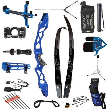Summit K1 Premium Competition Recurve Bow Package