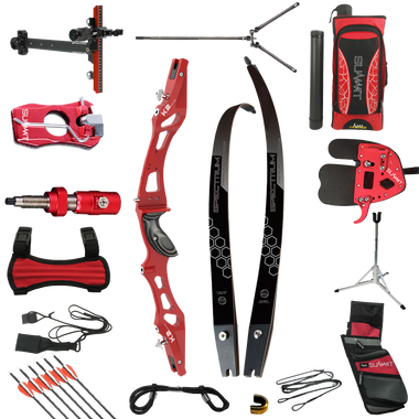 Summit K2 Intermediate Competition Recurve Bow Package