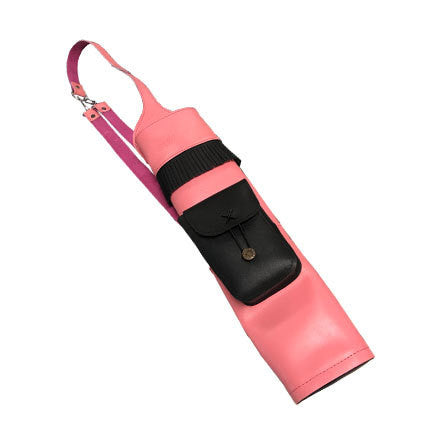 Summit Pink Leather Back Quiver