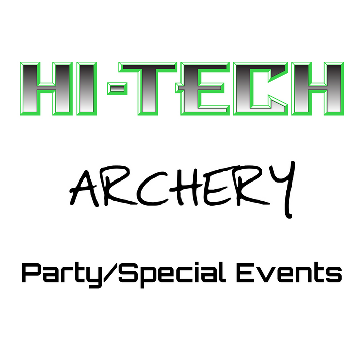 Hi-Tech Archery Parties & Special Events