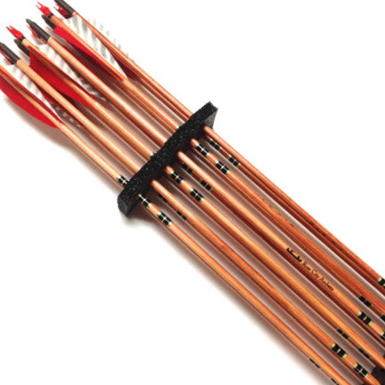 Rose City Archery Hunter Premium Wood Arrows - RED