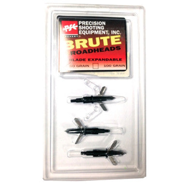 PSE Brute Broadheads