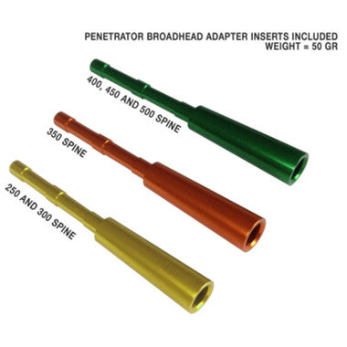 Victory VAP Penetrator Inserts (Green Only) Hi-Tech Archery Victory VAP Penetrator Inserts (Green Only) Hi-Tech Archery