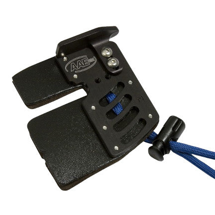 AAE Elite Finger Tab with Cordovan Face