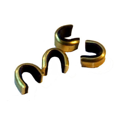 Nocking Points - Black - 4 pack