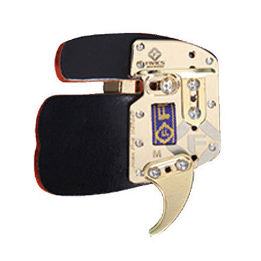 Fivics Brass Saker 2 Finger Tab
