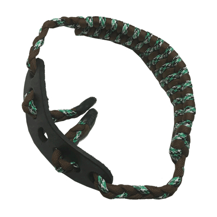 Summit Deluxe Braided Sling - Brown/Alligator