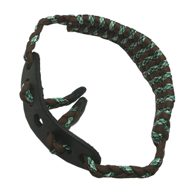 Summit Deluxe Braided Sling - Brown/Alligator