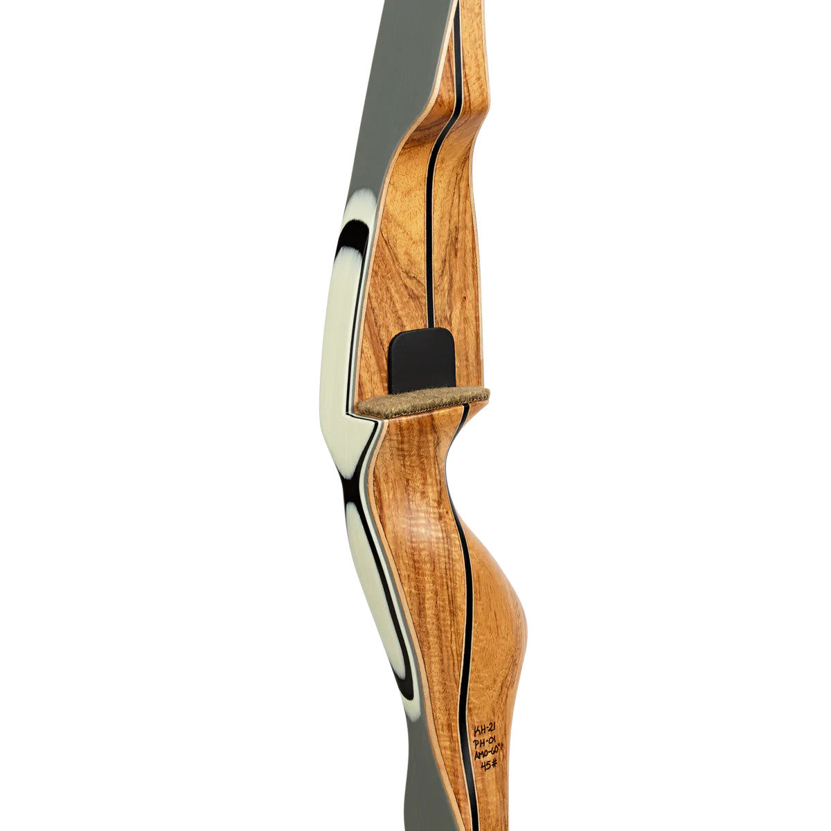 Bear Kodiak Hunter One-Piece Recurve Bow