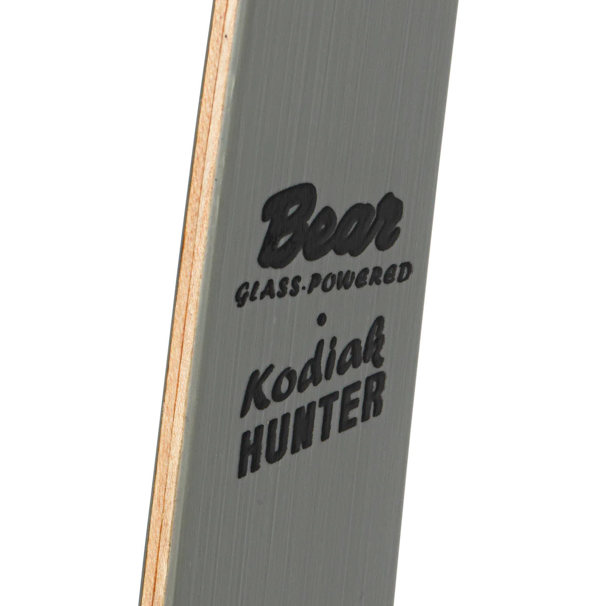 Bear Kodiak Hunter One-Piece Recurve Bow