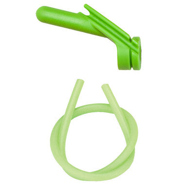 Nitro Peep Sight 1/4" With Premium Silicone Tubing - Green