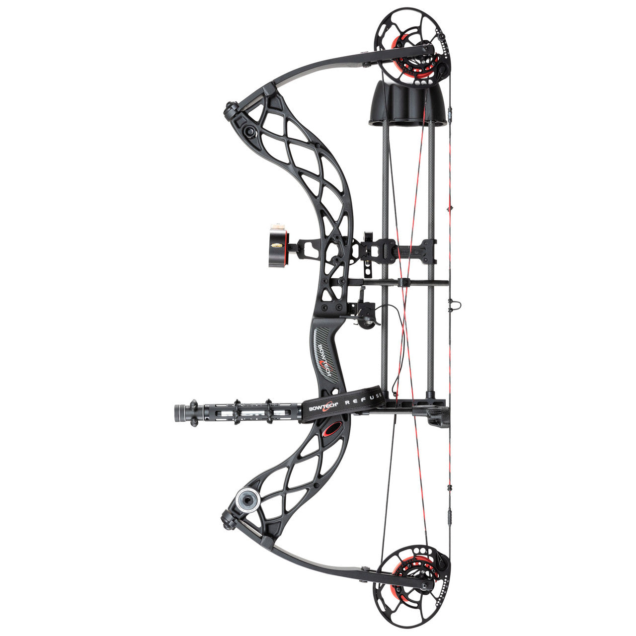 Bowtech Carbon Zion Deluxe Compound Bow Package – Hi-Tech Archery