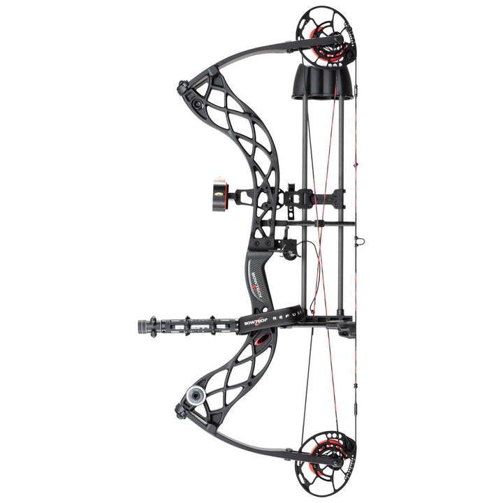 Bowtech Carbon Zion Deluxe Compound Bow Package