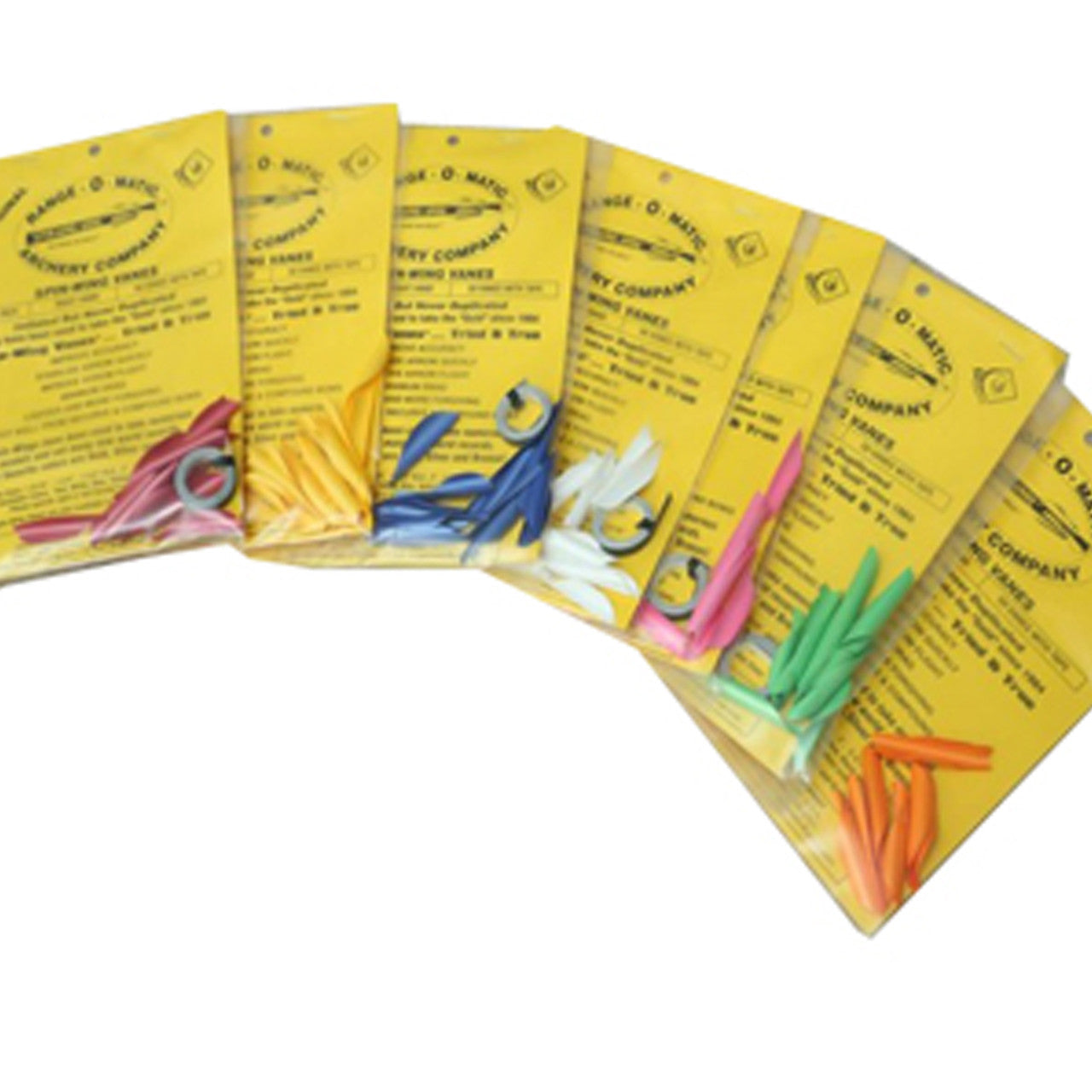 Range-O-Matic Spin Wing Vanes