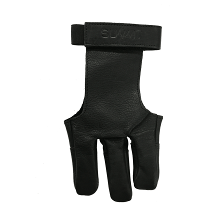 Summit Leather Glove - Black