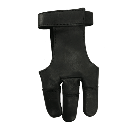 Summit Leather Glove - Black