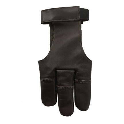 Summit Leather Glove - Brown